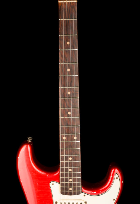 Vintage 1961/1963 Fender Stratocaster Candy Apple Red Electric Guitar With OHSC