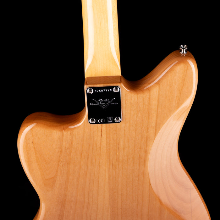 Fender Custom Shop Exotic 1959 Jazzmaster Figured Myrtle NOS Natural With Case