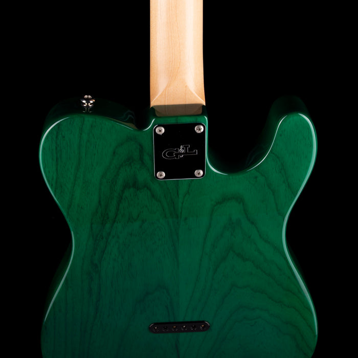 Pre Owned 2006 G&L ASAT Classic Semi-Hollow Forest Green With OHSC