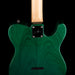Pre Owned 2006 G&L ASAT Classic Semi-Hollow Forest Green With OHSC