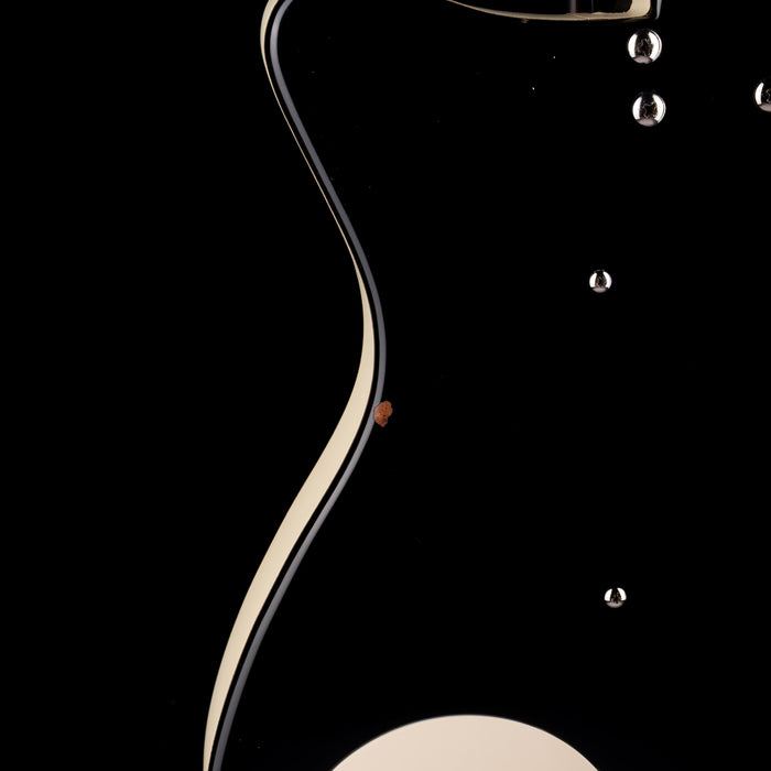 Used 2004 Danelectro '56 Baritone Black Electric Guitar