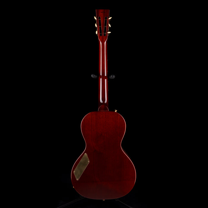 Pre Owned B&G Little Sister Sunburst Semi-Hollow Electric Guitar With OHSC