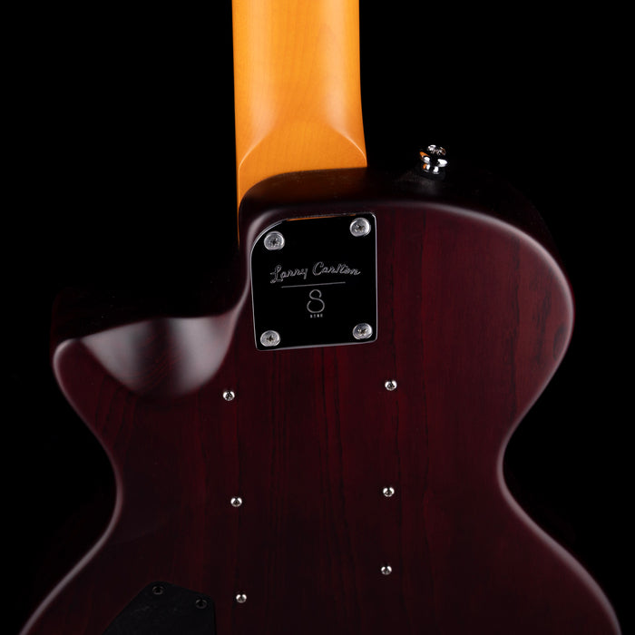 Pre-Owned Sire Larry Carlton L5 Solid Body Sunburst Satin Electric Guitar With OHSC