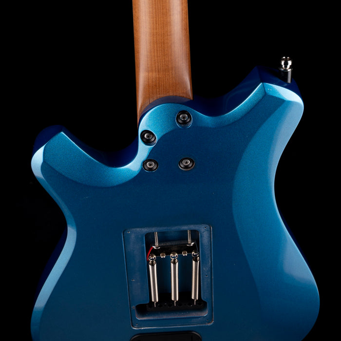 Used Joz Guitars Phantasma Custom Dual Humbucker Pelham Blue With Gig Bag