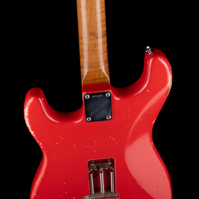 Pre Owned SVL 2023 ‘61 Reserve S-Style Solidbody, Fiesta Red, Rosewood Fingerboard