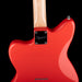 Pre Owned Squier Paranormal Jazzmaster XII	Fiesta Red With Gig Bag