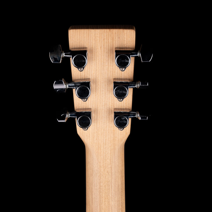 Used Martin LX Black Little Travel Acoustic Guitar With Gig Bag