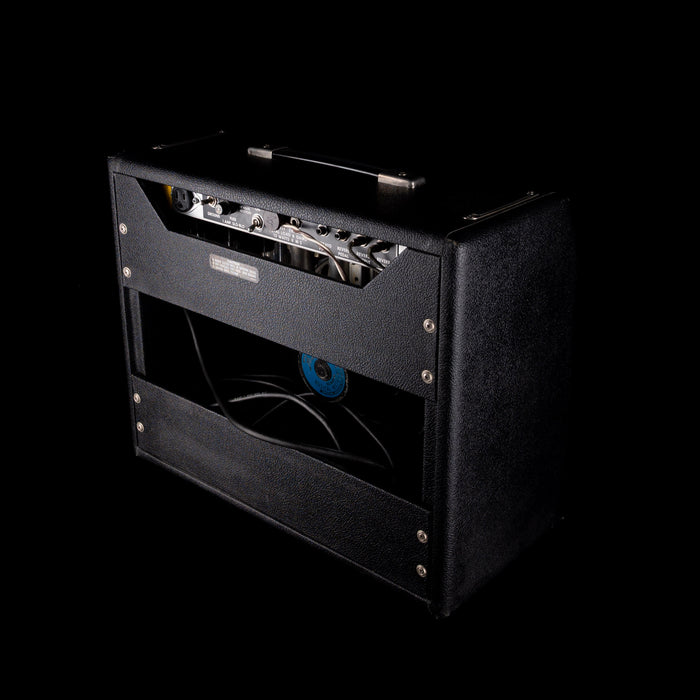 Vintage 1973 Fender Princeton Reverb Black