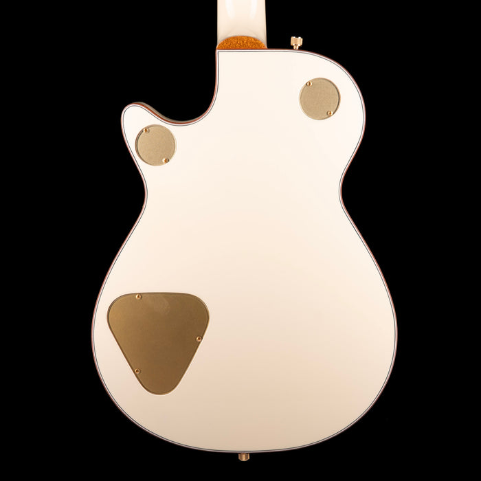 Gretsch Custom Shop Masterbuilt G6134-55 1955 White Penguin NOS Brazilian Rosewood Aged White