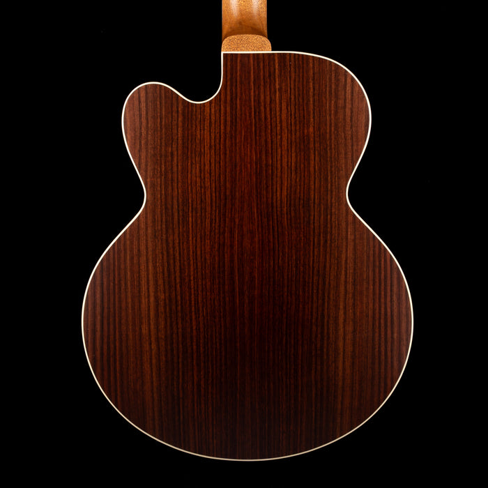 Gibson Parlor Rosewood EC Rosewood Burst with Case