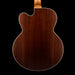 Gibson Parlor Rosewood EC Rosewood Burst with Case