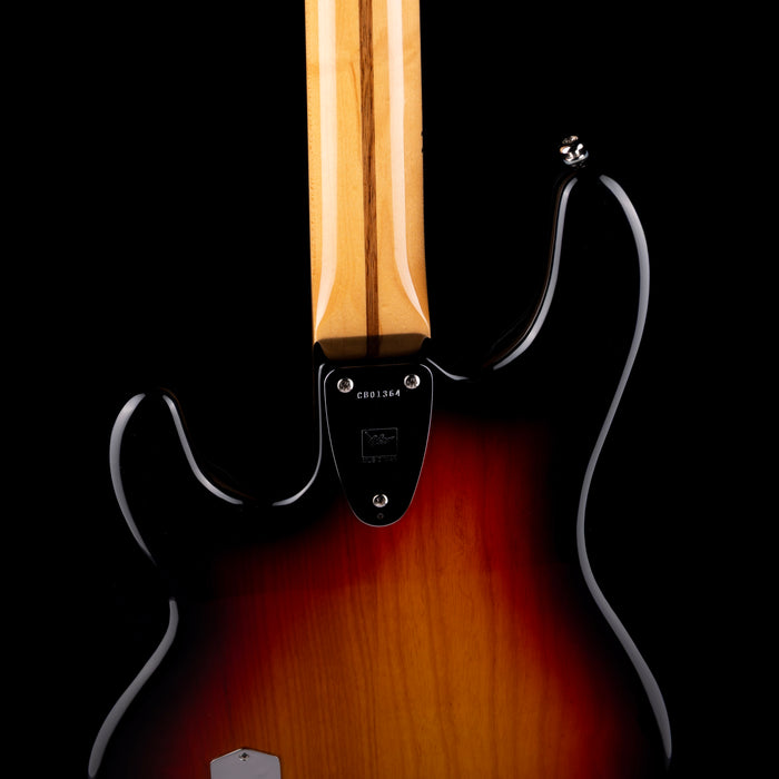 Ernie Ball Music Man Retro '70s StingRay Bass Vintage Sunburst with Case