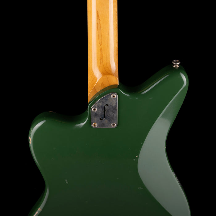 Fano Alt de Facto JM6 Light Distress Olive Green with Gig Bag