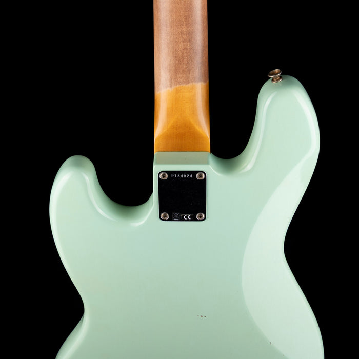 Fender Custom Shop 1962 Jazz Bass Journeyman Relic Aged Surf Green