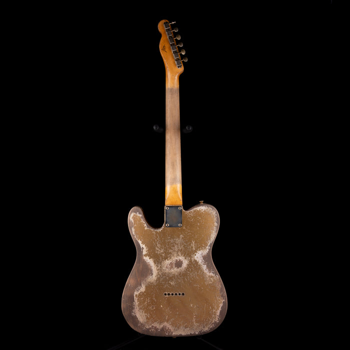 Fender Custom Shop Masterbuilt Andy Hicks 1964 Telecaster HS Ultimate Relic Aztec Gold With Case