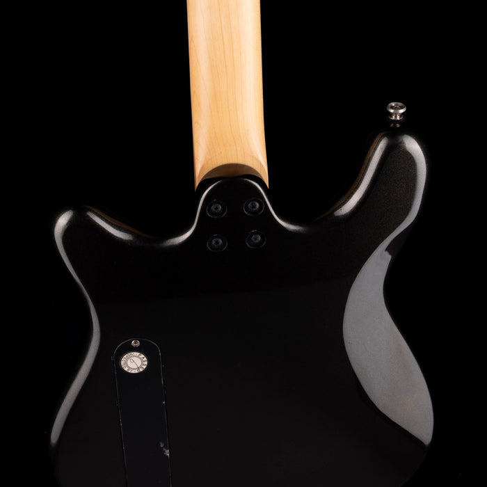 Pre Owned 1998 Epiphone Coronet Charcoal Gray With Gig Bag
