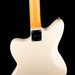 Used Squier J Mascis Jazzmaster Vintage White Electric Guitar With Upgrades And Gig Bag