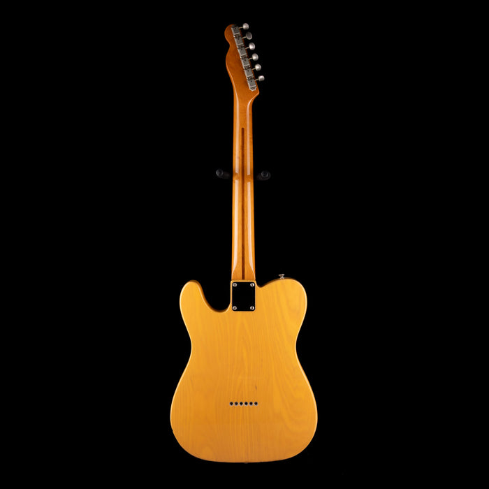 Pre Owned 1991 Fender American Vintage 1952 Telecaster Butterscotch Blonde With OHSC