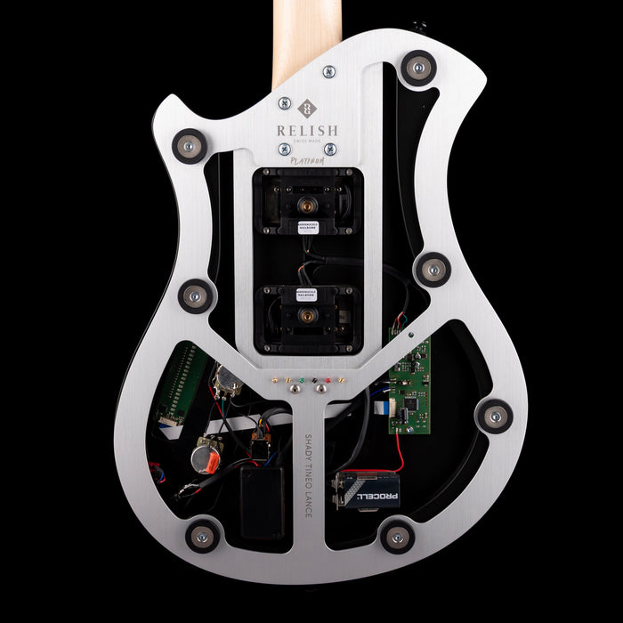 Pre Owned Relish Shady Tineo Lance Grey Quilt With OHSC