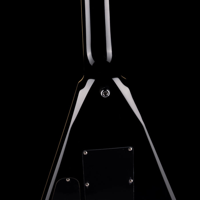 Used Jackson Pro plus Limited Edition Pure Metal King V KV1A Gloss Black With Case