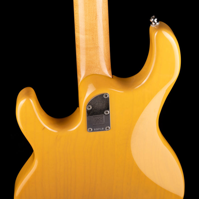 Used 1992 Music Man Silhouette Special HSS Butterscotch Maple With Gig Bag