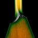 Pre Owned 2023 Solar Guitars V2.6LB Flame Lime Burst Matte Electric Guitar With OHSC
