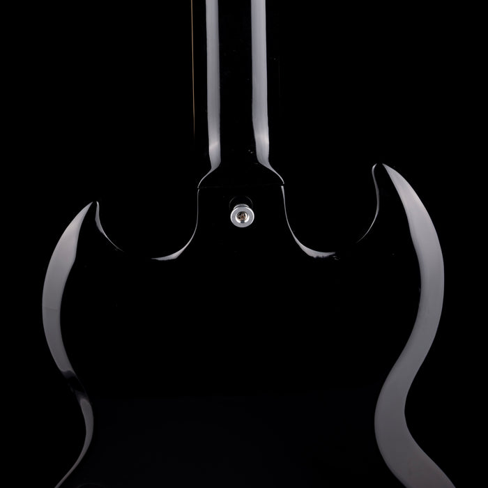 Pre Owned Gibson SG Ebony Electric Guitar With OSSC