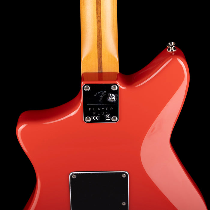 Pre-Owned Fender Player Plus Meteora HH Fiesta Red With Gig Bag