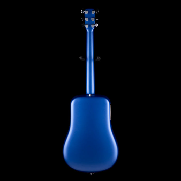 Pre Owned Lava Me 2 Blue Acoustic Electric Guitar With OSSC
