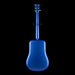 Pre Owned Lava Me 2 Blue Acoustic Electric Guitar With OSSC