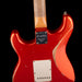Used 2008 Fender Custom Shop Limited Edition Ultimate Vintage Stratocaster Heavy Relic Candy Tangerine with OHSC