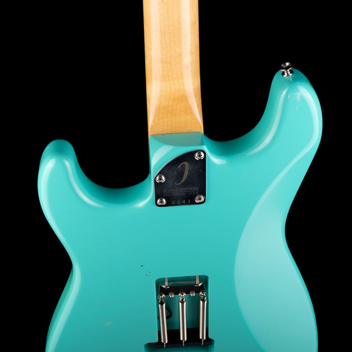 Used 2023 Iconic Solana VM Seafoam Green with OHSC