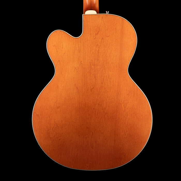 Gretsch G6120T-BSSMK Brian Setzer Signature Nashville Hollow Body '59 "Smoke" Orange with Case