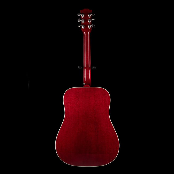 Used 2017 Gibson Hummingbird Standard Vintage Cherry Sunburst With OHSC
