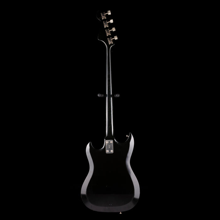 Pre Owned 1968 Hagstrom HB-1 Bass Black With OHSC