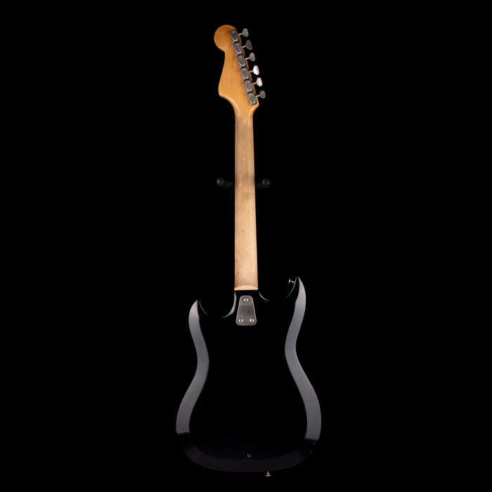 Vintage 1967 Hagstrom H-2 Black Electric Guitar With Gig Bag