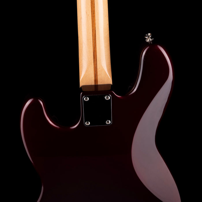 Used 2001 Fender Standard Jazz Bass Fretless Midnight Wine