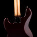 Used 2001 Fender Standard Jazz Bass Fretless Midnight Wine
