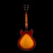 Pre Owned 2006 Yamaha SA2200 Semi-Hollow Body Electric Cherry Sunburst With Case
