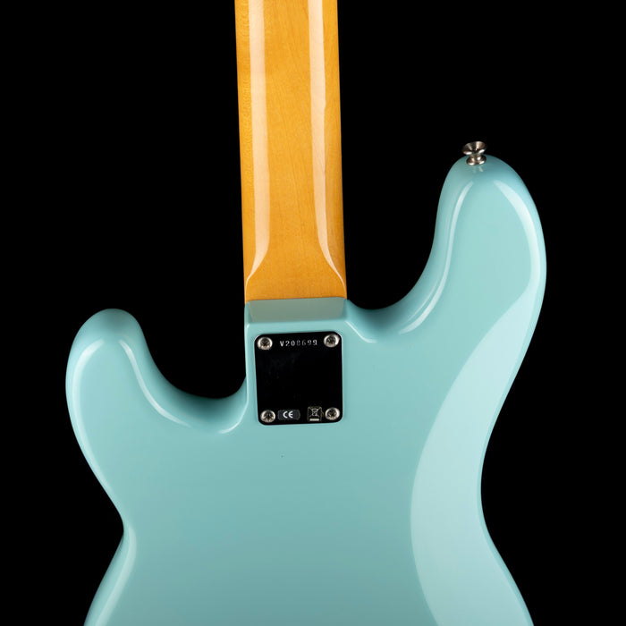 Used 2013 Fender American Vintage 1962 Precision Bass Tropical Turquoise Super Rare with OHSC