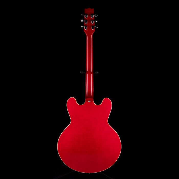 Heritage Standard II H-535 Trans Cherry with Case