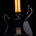 Pre Owned 2011 Fender Eric Johnson Stratocaster Black Autographed With OHSC