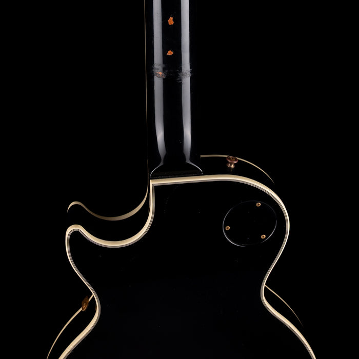 Pre Owned 1986 Gibson Les Paul Custom Ebony With OHSC