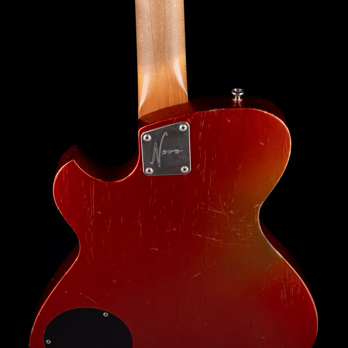Used Novo Solus H2 Faded Sparkling Burgundy with OSSC