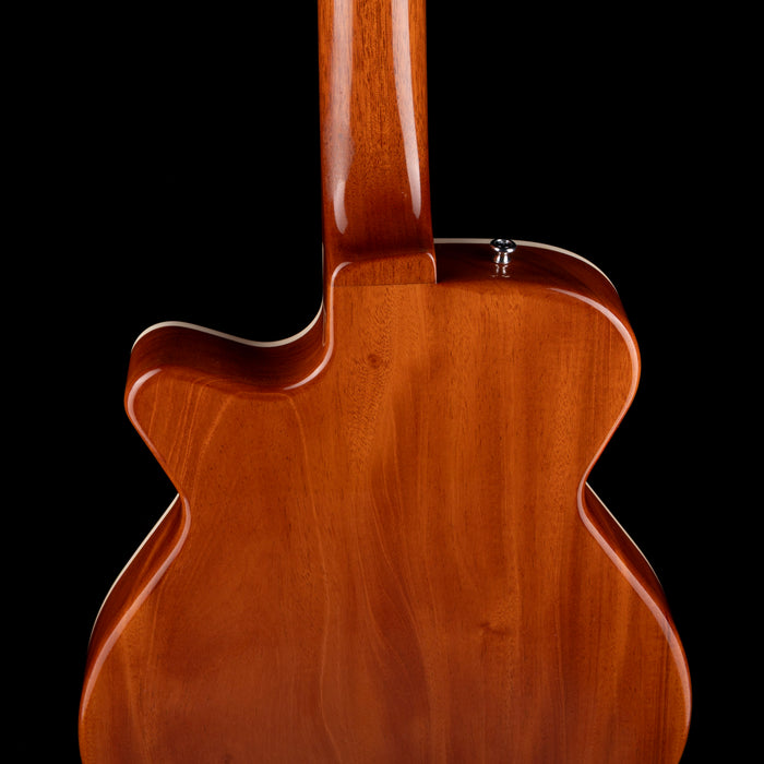 Used Grez Mendocino TV Jones Black with Reunion Blues Soft Case