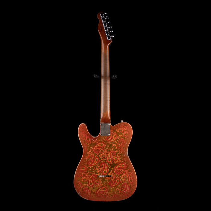 Fender Custom Shop Masterbuilt Dale Wilson 1967 Telecaster Relic Tangerine Paisley
