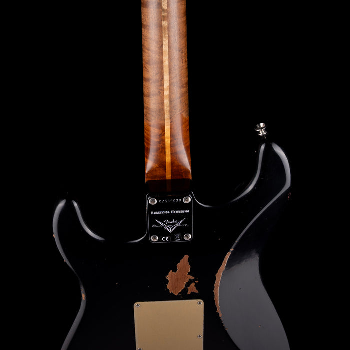 Fender Custom Shop 1956 Stratocaster Roasted Relic Aged Black