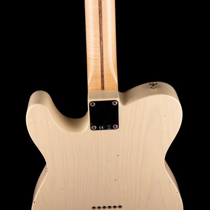 Fender Custom Shop 1952 Telecaster HS Journeyman Relic Vintage Blonde