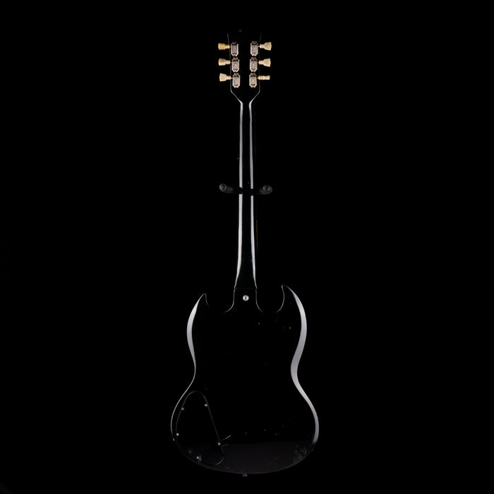 Vintage 1971 Gibson SG Standard Ebony With Gig Bag
