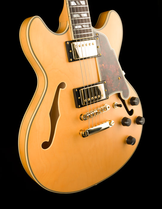 Pre Owned D'Angelico Deluxe Mini DC Natural With OHSC